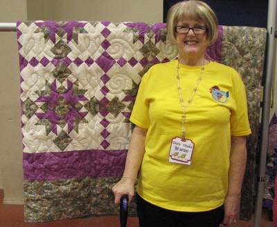 A Mystery Quilt - - Chino Valley Quilters